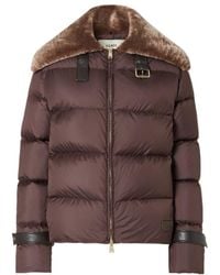 Fendi - Zip-Up Padded Jacket - Lyst