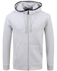 BOSS - Logo And Hat Casual Jacket - Lyst