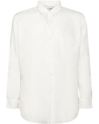 Comme des Garçons - Collared Long-Sleeved Shirt - Lyst