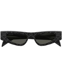 Gucci - Eyewear Cat-Eye Frame Sunglasses - Lyst