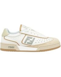 Fendi - Match Lace-Up Sneakers - Lyst