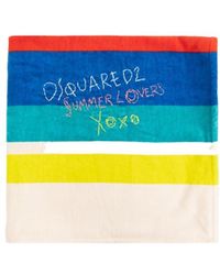 DSquared² - Logo Beach Towel - Lyst