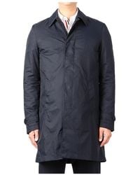 Etro - Lapel Long-Sleeved Coat - Lyst