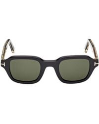Tom Ford - Thick-Rimmed Square Sunglasses - Lyst
