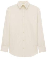 Saint Laurent - Cassandre Button-Up Shirt - Lyst