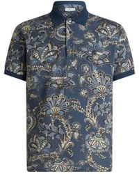 Etro - Polo Shirts - Lyst