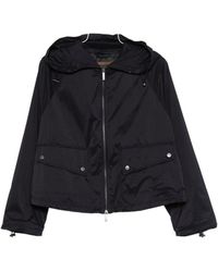 Emporio Armani - Hooded Pocket Jacket - Lyst