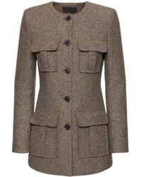 Nili Lotan - Gabriella Long Sleeve Casual Jacket - Lyst