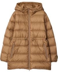 Burberry - Nylon Puffer Jacket - Lyst