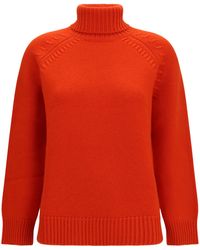 P.A.R.O.S.H. - P.A.R.O..H. Ribbed Turtleneck Knitted Sweater - Lyst