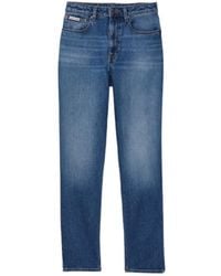 Calvin Klein - Button-Fastening Five-Pockets Jeans - Lyst
