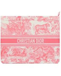 Dior - Iviera Travel Zipped Pouch - Lyst