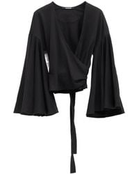 Jacquemus - Le Cache Coeur Ventadou Wrap Top - Lyst