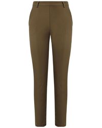 Pinko - Slim-Fit Trousers - Lyst