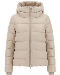Herno - 'A-Shape Chamonix' Padded Jacket - Lyst