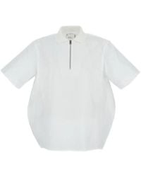 Sacai - Polo Shirt - Lyst
