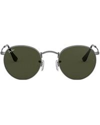 Ray-Ban - Round Frame Sunglasses - Lyst