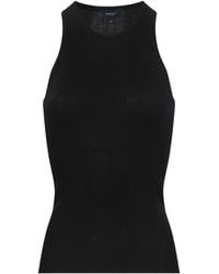 Soeur - Ribbed Knit Vest - Lyst