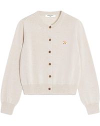 Maison Kitsuné - Maison Kitsun Baby Fox Regular Cardigan - Lyst
