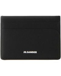 Jil Sander - Curve Credit Card Holder - Lyst