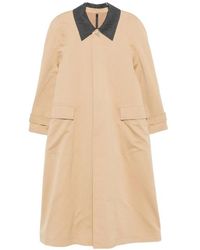 Carven - Long-Sleeved Trench Coat - Lyst