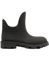 Burberry - Marsh Slip-On Ankle Boots - Lyst