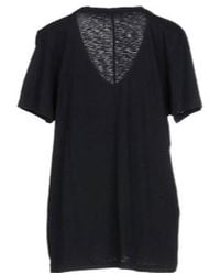 Rag & Bone - V-Neck Short-Sleeved T-Shirt - Lyst