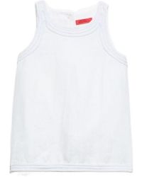 MAX&Co. - Passementerie Linen Top - Lyst