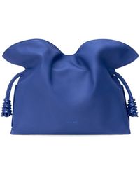 Loewe - Medium Leather Flamenco Purse - Lyst