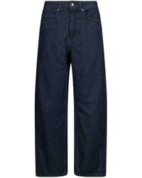 Soeur - High-Waisted Wide-Leg Jeans - Lyst