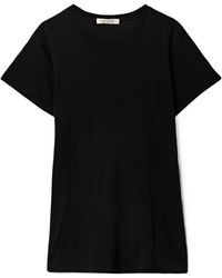 Nili Lotan - Lana Crew Neck T-Shirt - Lyst