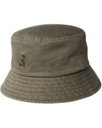Kangol - Logo Washed Fisherman Hat - Lyst