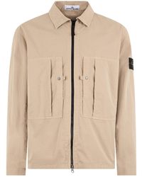 Stone Island - Light Jackets - Lyst