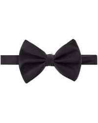 Giorgio Armani - Oversize Bow Satin Tie - Lyst