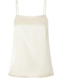 JOSEPH - Gaia Silk-Satin Camisole - Lyst