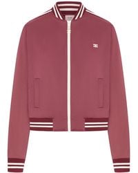 Celine - Teddy Jacket With Triomphe Logo - Lyst