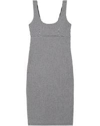 Rohe - Gingham Seersucker Mini Dress - Lyst