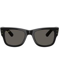 Ray-Ban - Mega Wayfarer Blacked Out Collection - Lyst
