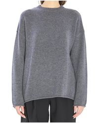 Lisa Yang - Kristy Crew Neck Sweater - Lyst