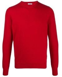 Malo - Long-Sleeved Crewneck Jumper - Lyst