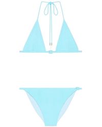 Courreges - Buckle-Detail Bikini Set - Lyst
