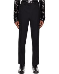 16Arlington - Pleated Zipper Casual Pants - Lyst