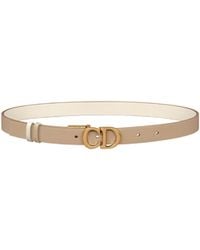 Dior - Reversible Saddle Belt - Lyst