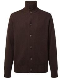 Zanone - Button-Up Cardigan - Lyst