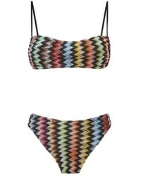 Missoni - Zigzag Bikini - Lyst