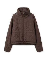 Loewe - Quilted Jacket - Lyst