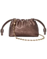 Loewe - Mini Flamenco Clutch Bag - Lyst