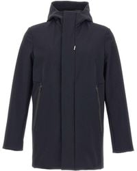 Rrd - Long-Sleeve Hooded Jacket - Lyst