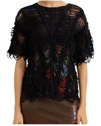 Jean Paul Gaultier - Double-Layered T-Shirt - Lyst