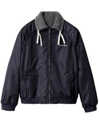 Miu Miu - Reversible Bomber Jacket - Lyst